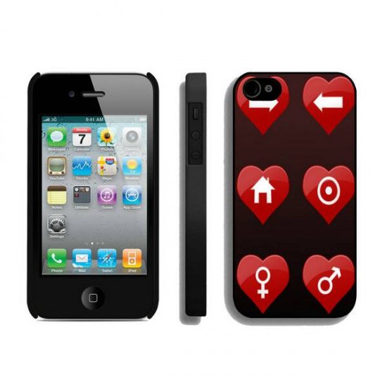 Valentine Cute iPhone 4 4S Cases BTX | Women - Click Image to Close